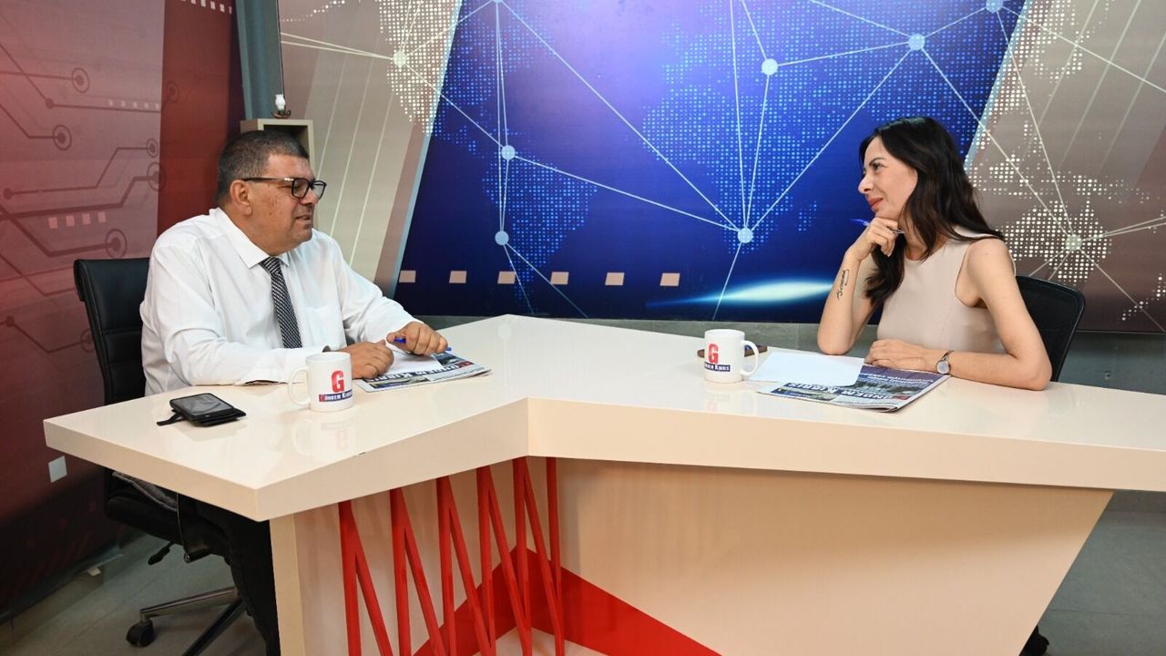 Çiğdem Aydın’la Günaydın… Konuk, Maliye Bakanı Dr. Özdemir Berova