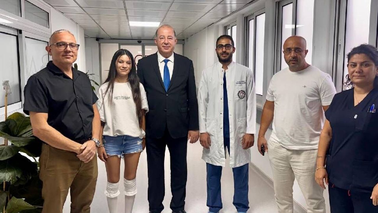 Nalbantoğlu Hastanesi’nde doğumsal kalp hastalığı ameliyatında bir ilk