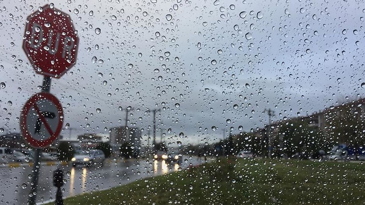 Hava serinleyecek, yarın ve cuma yağmur bekleniyor