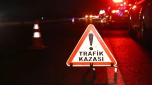 Gazimağusa’da araç dere yatağına düştü, 4 takla attı: Sürücü yoğun bakımda