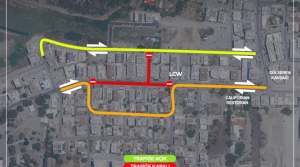 Gazimağusa’da bazı güzergahlar yarından itibaren trafik akışına kapatılacak