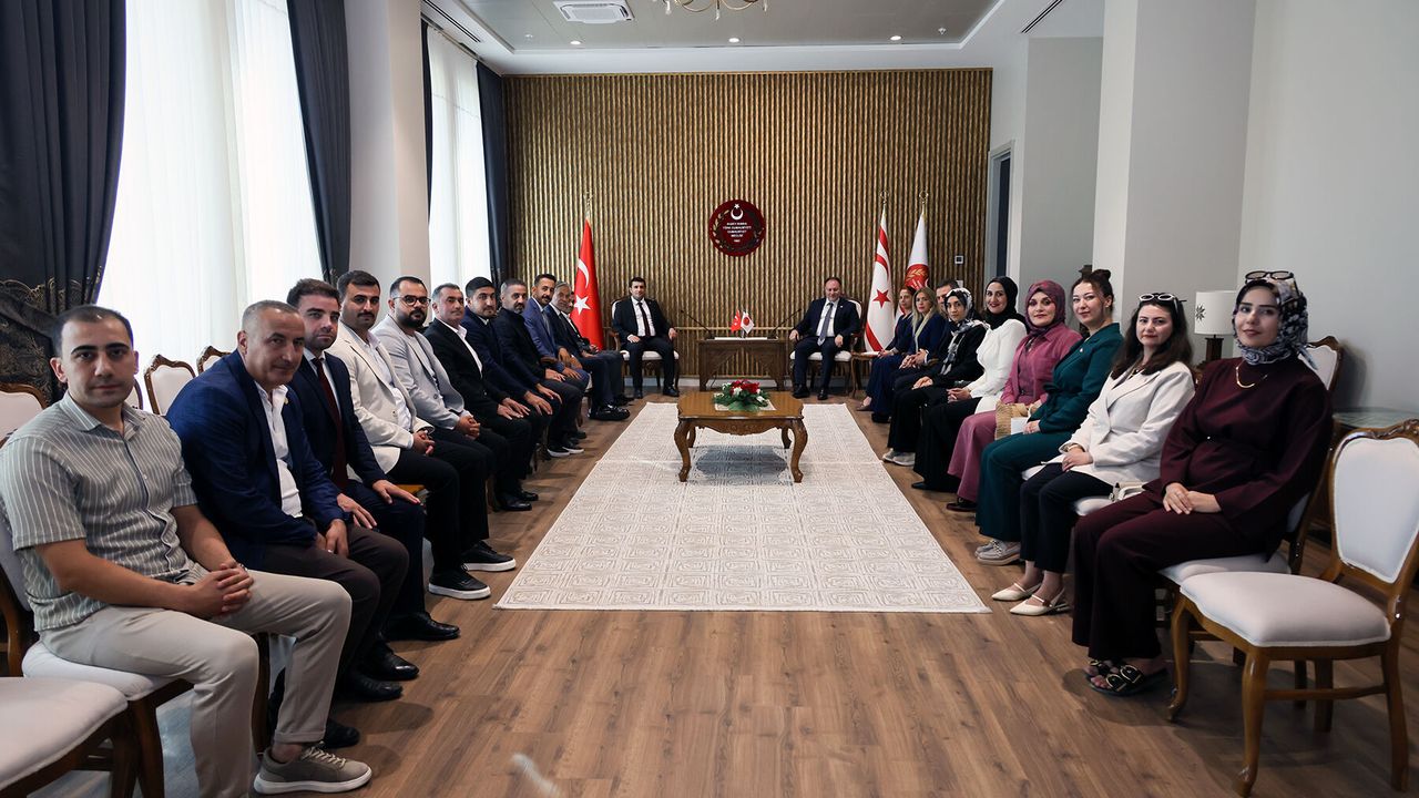 Öztürkler: Kıbrıs Türk halkı, varlık mücadelesini kararlılıkla sürdürüyor