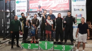 49. Kuzey Kıbrıs Rallisi’nin kalbi NEU Event Park’ta attı