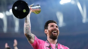 39 yaşındaki Lionel Messi bir kupa daha kazandı