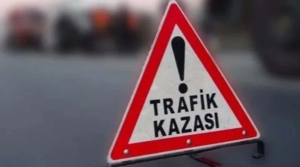 Aslanköy-Paşaköy ana yolunda kaza: Sürücü yaralandı