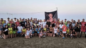 Osman Maraşlı Plaj Voleybol Anı Turnuvası yapılıyor