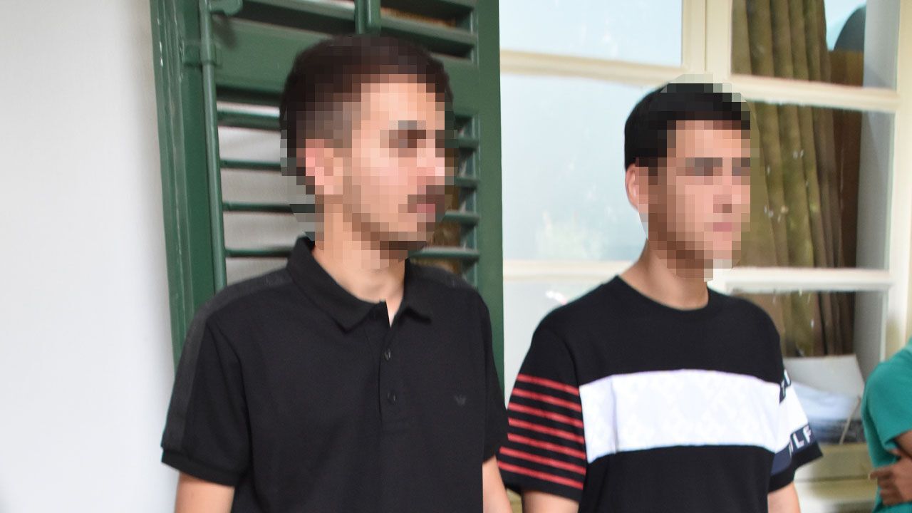 Lefkoşa’da galeri kundaklama: İki zanlı cezaevine gönderildi
