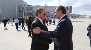 Türkiye Cumhurbaşkanı Yardımcısı Yılmaz KKTC’de