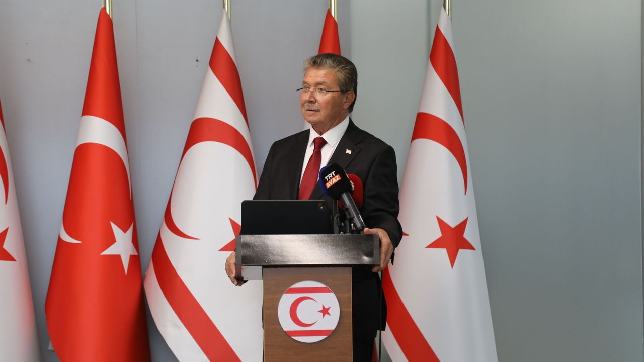 Üstel: Önümüzdeki beş yıl büyük bir kalkınma ve dönüşüm dönemi olacak