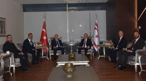 Türkiye Gençlik ve Spor Bakanı Osman Aşkın Bak, KKTC’ye geldi