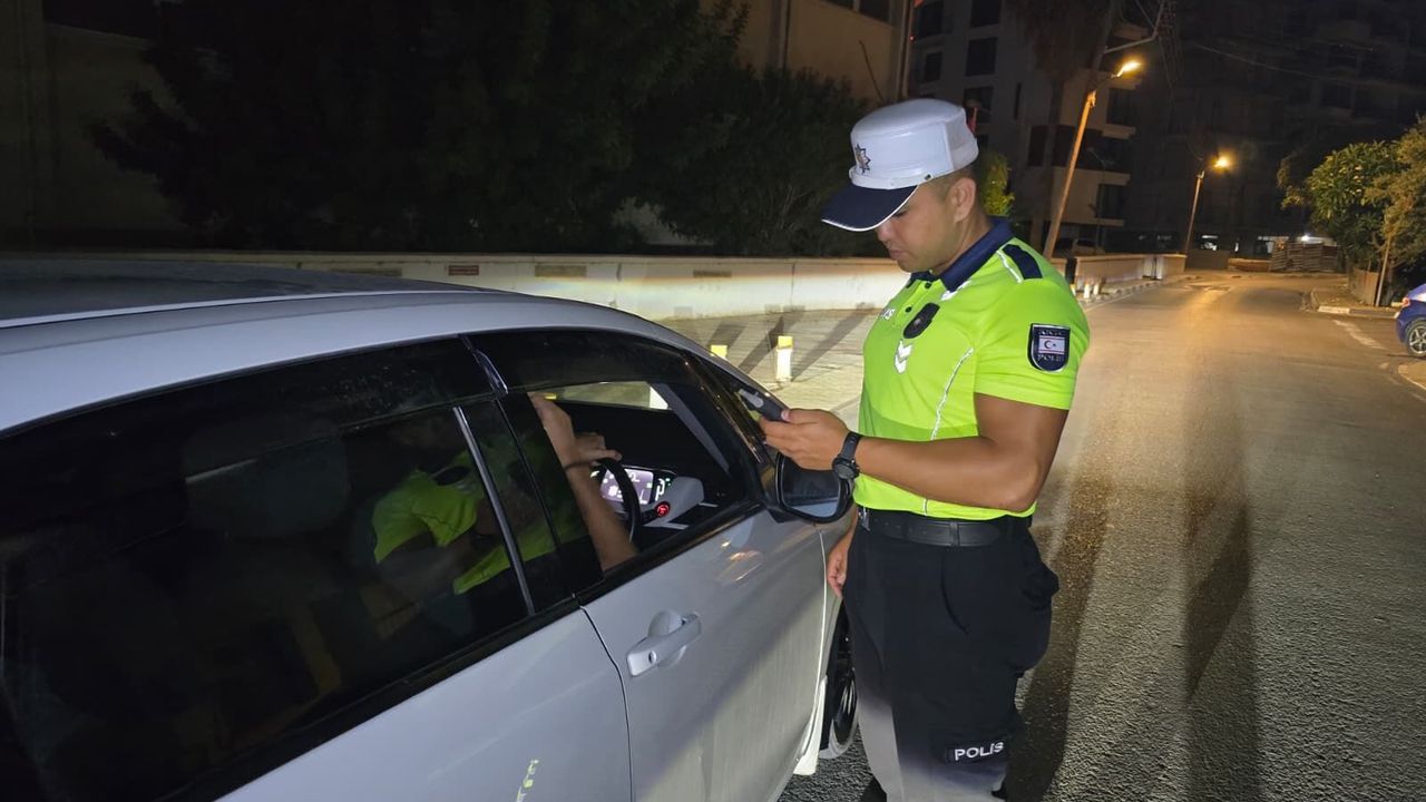 Trafikte kural ihlali bilançosu: 248 sürücü rapor edildi