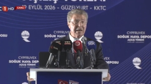 Üstel: Üretici güçlüyse ekonomi güçlü, Güzelyurt güçlüyse KKTC güçlüdür