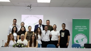 Diş Tabipleri Odası Başkanı yeniden Ulutekin