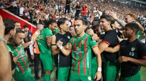 Amedspor’dan Beşiktaş karşısında tarihi galibiyet