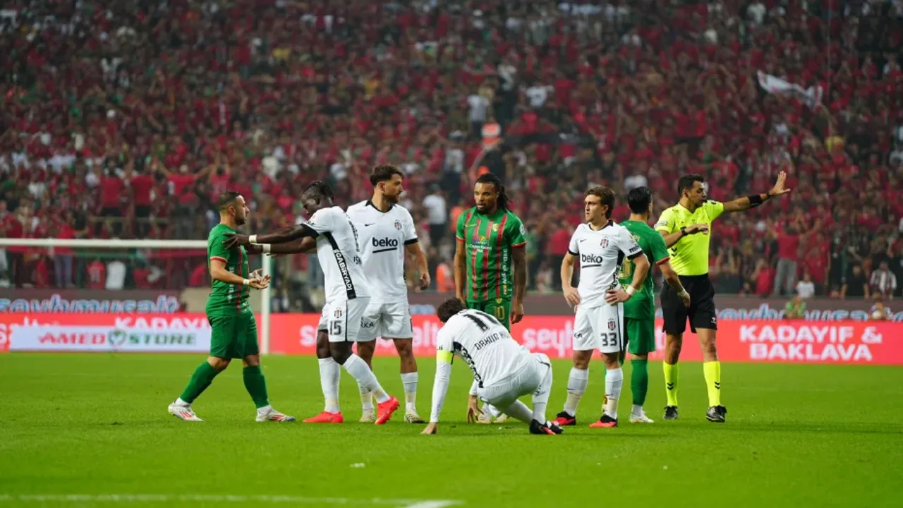Beşiktaş deplasmanda kayıp: Ligin yeni lideri Amedspor