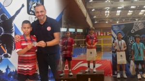 Güney Serinyürek, Hırvatistan’da ikinci