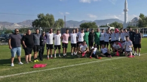 Hamitköy sıkı çalışıyor