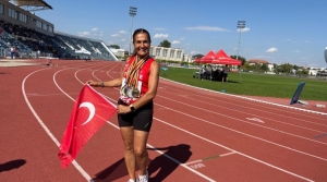 Ayten Benli’den Romanya’da Türkiye rekoru ve madalyalar