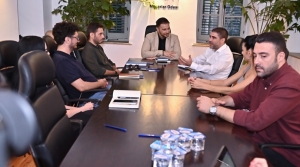 Aktunç, Lefkoşa’nın geleceğini mimar ve mühendislerle konuştu