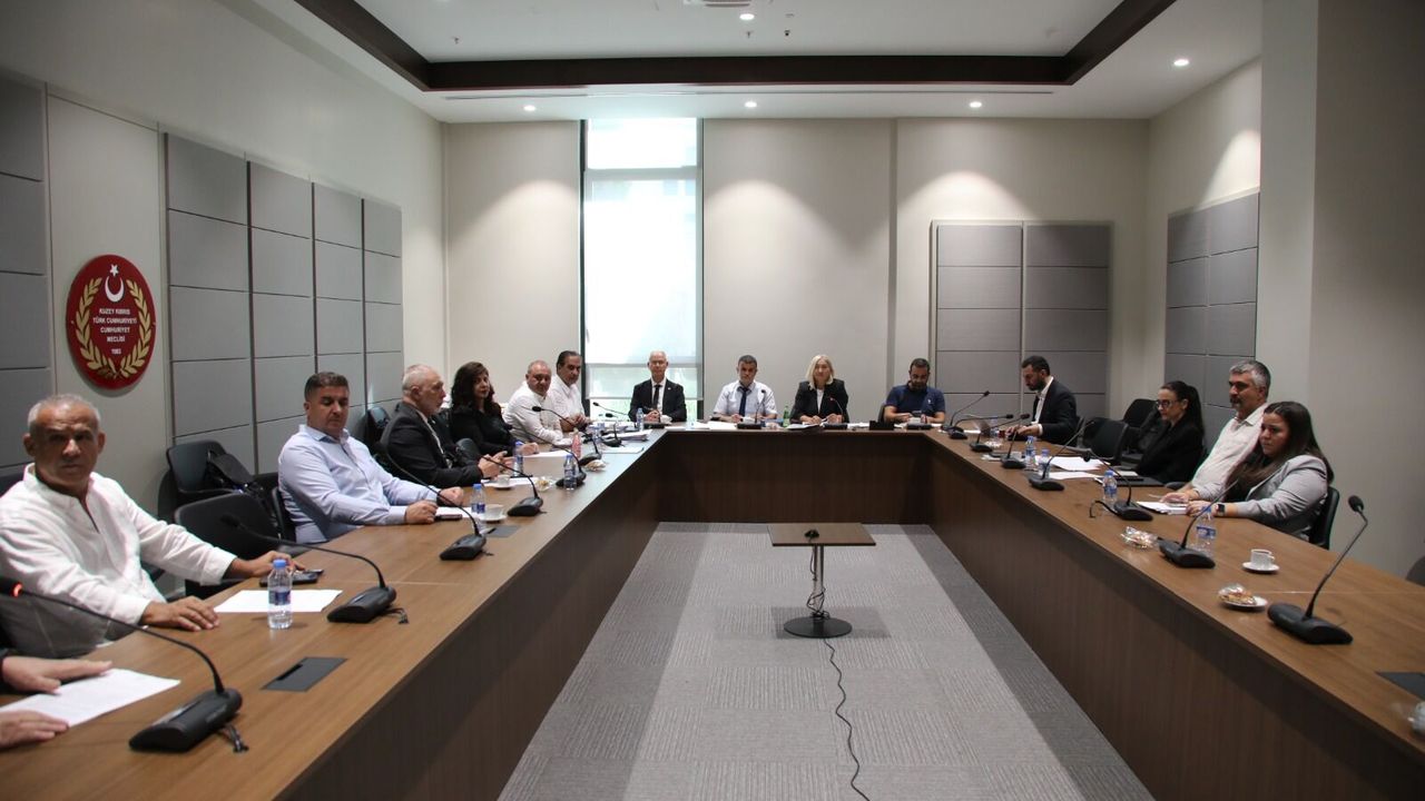 Seçim ve Halkoylaması Yasası Genel Kurul’a sevk edildi