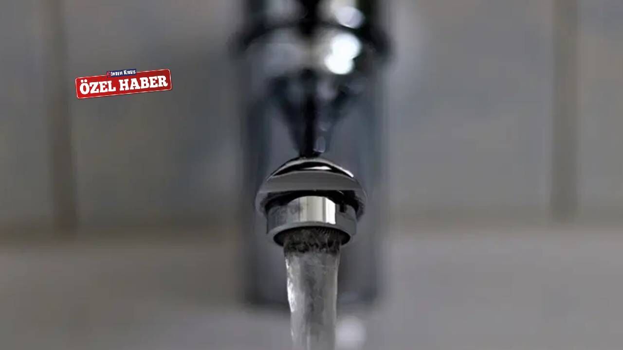 Lefkoşa’ya su verilmeye başlandı