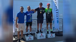 Pedallar Gaziveren’de döndü
