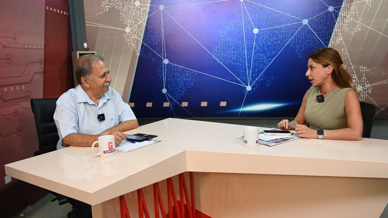 Bahar Sancar'la A'dan Z'ye...Konuk, KTAMS Eski Başkanı Ahmet Kaptan