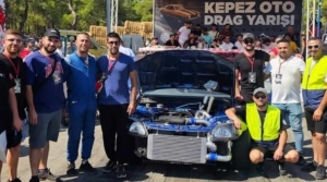 Kuzey Kıbrıs Drag ve Spor Otomobil Derneği Kepez Drag Yarışları’ndan başarıyla döndü