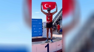 Hasan Kasap rekora koştu