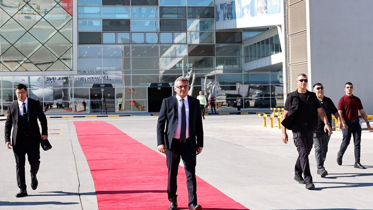 Cumhurbaşkanı Erhürman New York’a hareket etti