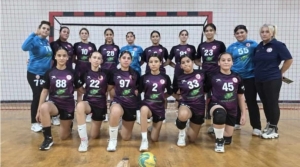 U16 Kızlar Hentbol Ligi başladı