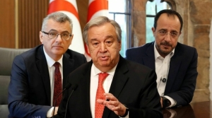 Guterres liderlerle ayrı ayrı görüşecek: Üçlü görüşme olanağını arayacak