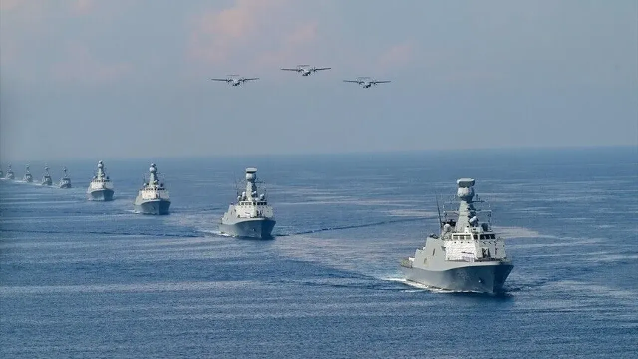 Denizkurdu-I/2026 Tatbikatı: Seçkin gözlemci günü Doğu Akdeniz'de başladı