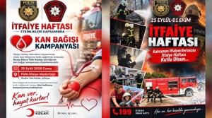 İtfaiye Haftası’nda farkındalık etkinlikleri gerçekleştirilecek