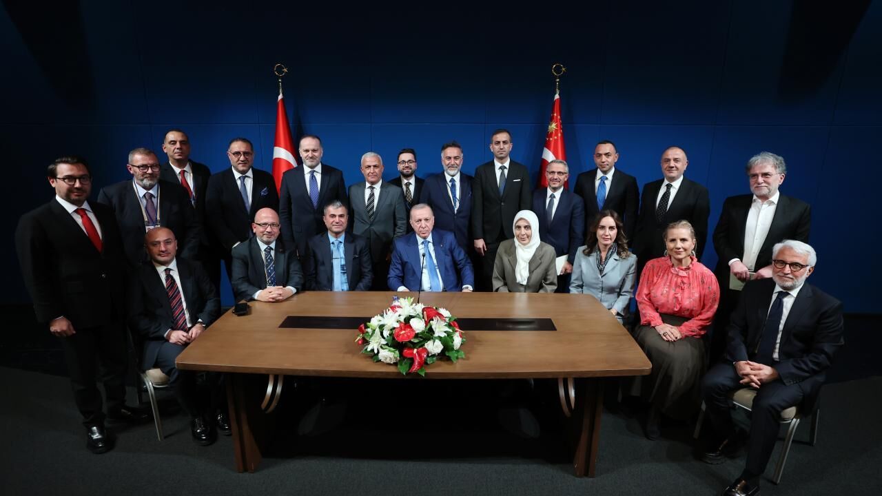 Erdoğan: Hep tarihin doğru tarafında durduk