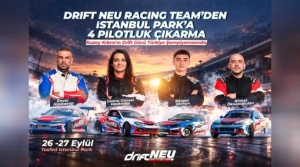 Kuzey Kıbrıs’ın Drift gücü Türkiye Şampiyonası’nda