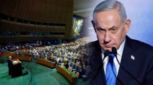 Birleşmiş Milletler Genel Kurulu’na hitap eden Netanyahu protesto edildi