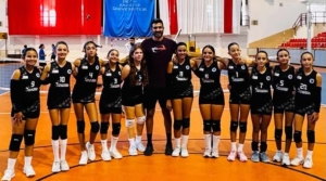 Voleybol U13 Kızlar Ligi başladı