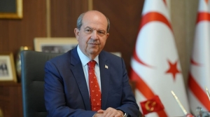 5. Cumhurbaşkanı Tatar: Kıbrıs’ta iki devlet milli siyasettir