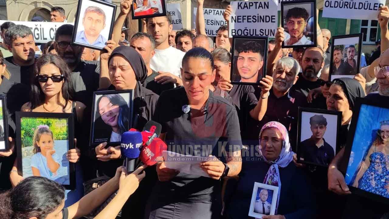 Filo Jet faciasında ailelerden açıklama: Biz taşkınlık yapmıyoruz, cenazelerimizi bekliyoruz