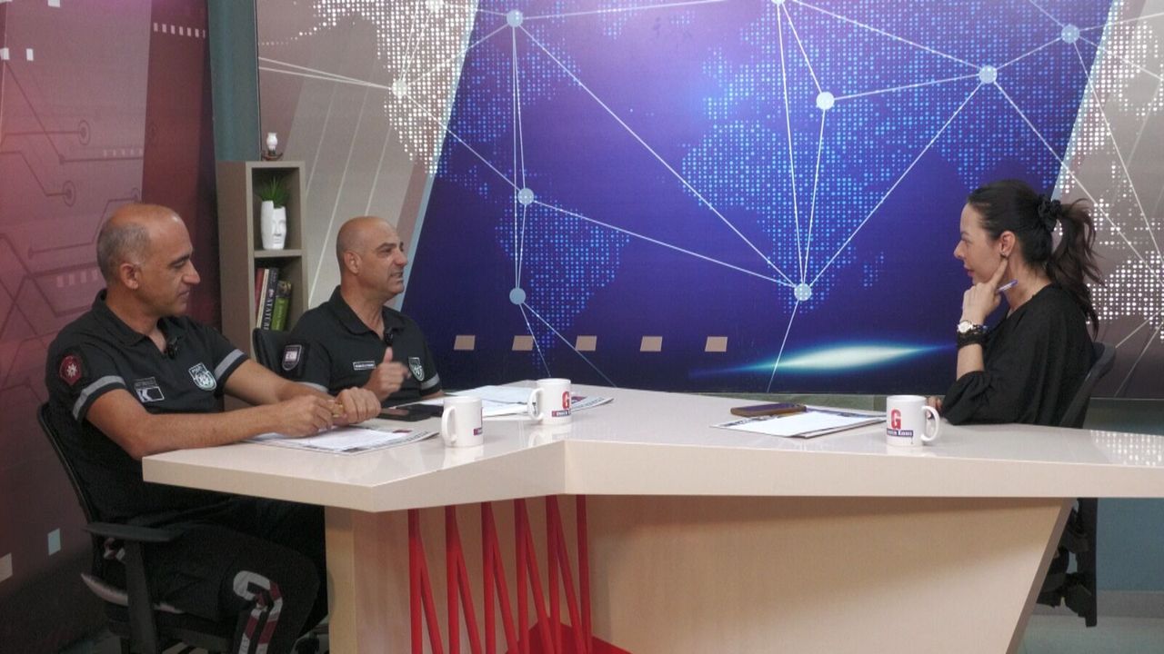 Çiğdem Aydın’la Günaydın… Konuklarımız, İtfaiye Çavuşu Umut Davulcu ve İtfaiye Memuru Selçuk Civan Tabakçı