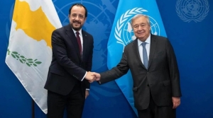 Hristodulidis-Guterres görüşmesi Rum basınında