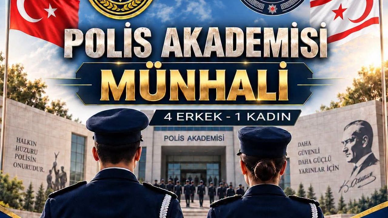 Polis Akademisi münhali başvuruları bugün sona eriyor