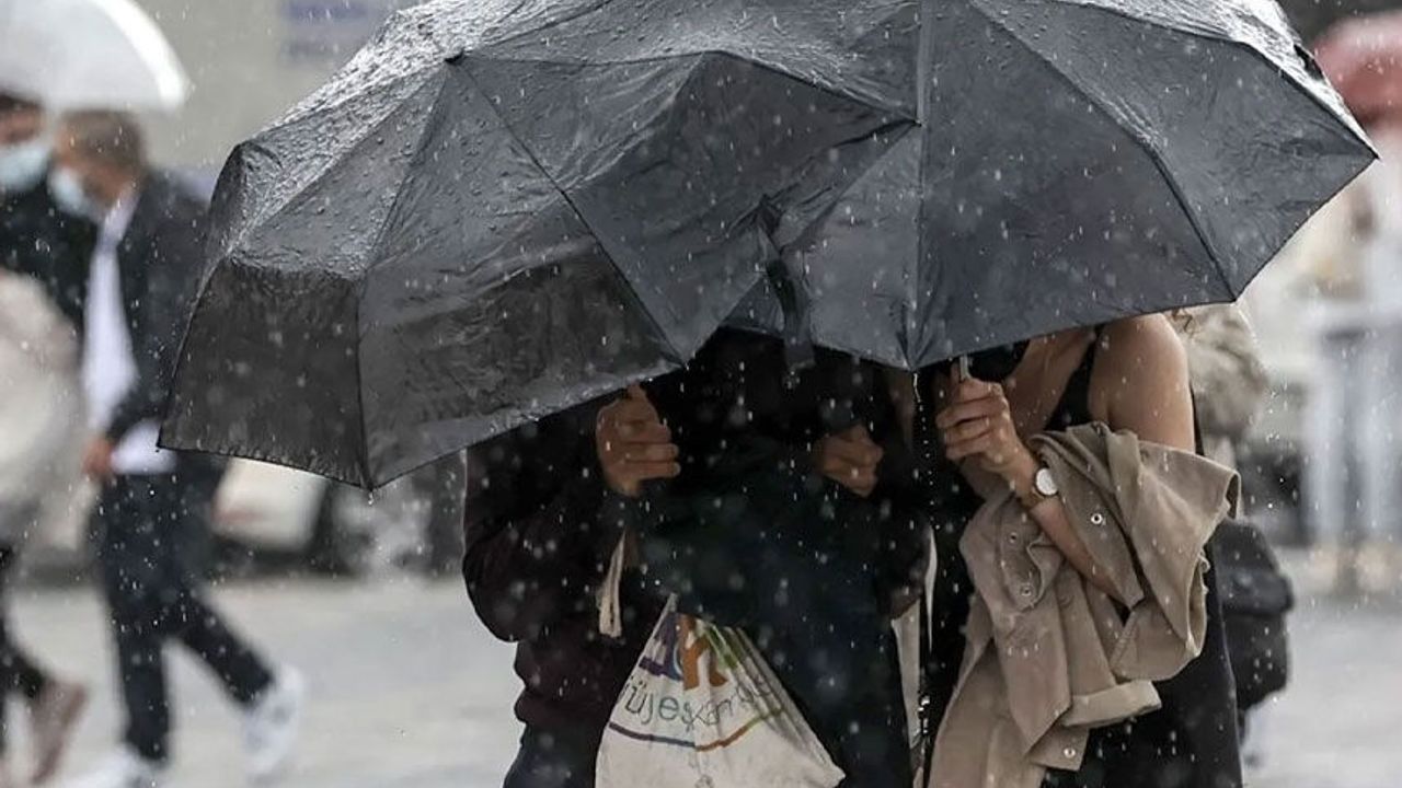 Yeni haftada yağmur ve fırtınamsı rüzgar bekleniyor