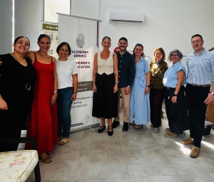 Alzheimer Derneği başkanlığına Güner Ersen seçildi