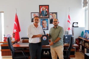 Gazimağusa Belediyesi Kabristanlığı Düzenleme Projesi için sözleşme imzalandı