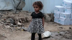 UNICEF: Yemen’de 5 yaş altı 2,2 milyon çocuk, akut yetersiz beslenme sorunu yaşıyor