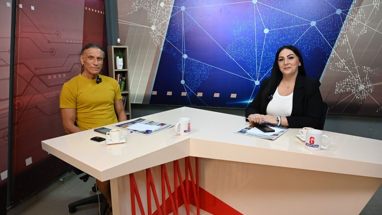 Gizem Özgeç'in konuğu, Gazeteci Harun Denizkan