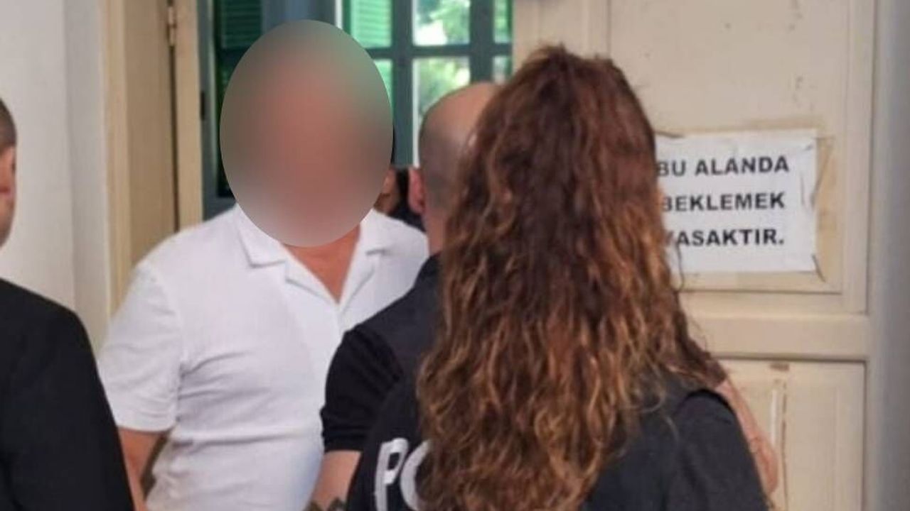 Özel okulun otoparkında şiddet!