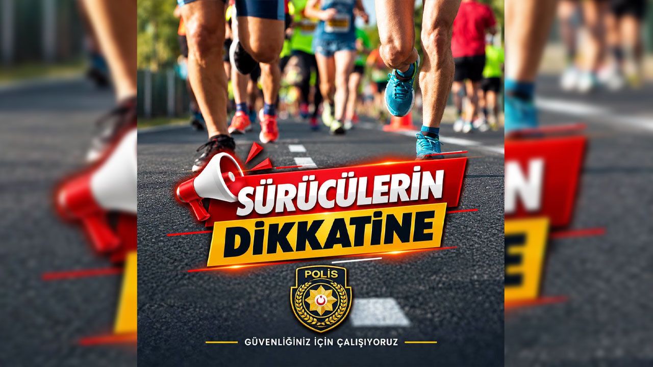 İskele’de yarı maraton nedeniyle bazı yollar trafiğe kapatılacak
